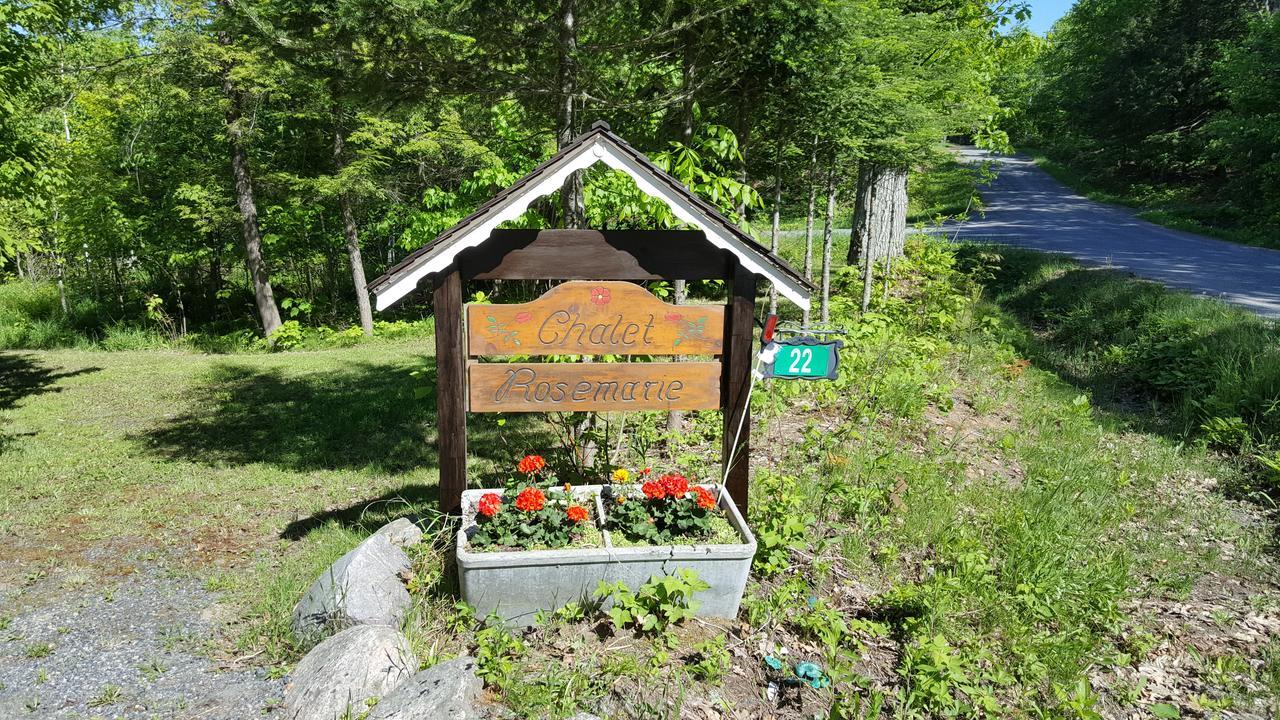 Chalet Rosemarie Нобел Экстерьер фото